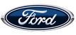 Classic Ford oval logo design